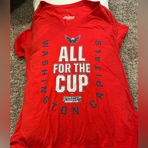 Plus Size Washington Capitals Tee